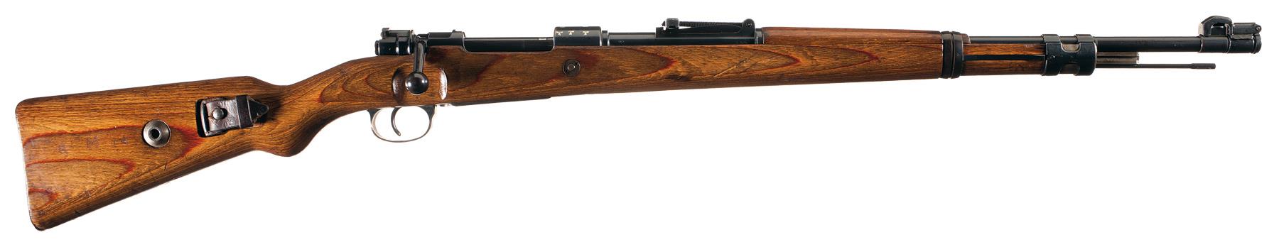 Mauser 98k Rifle 8 Mm Mauser Rock Island Auction 8589