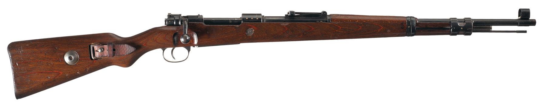 Mauser 98K-Rifle 8 mm Mauser | Rock Island Auction