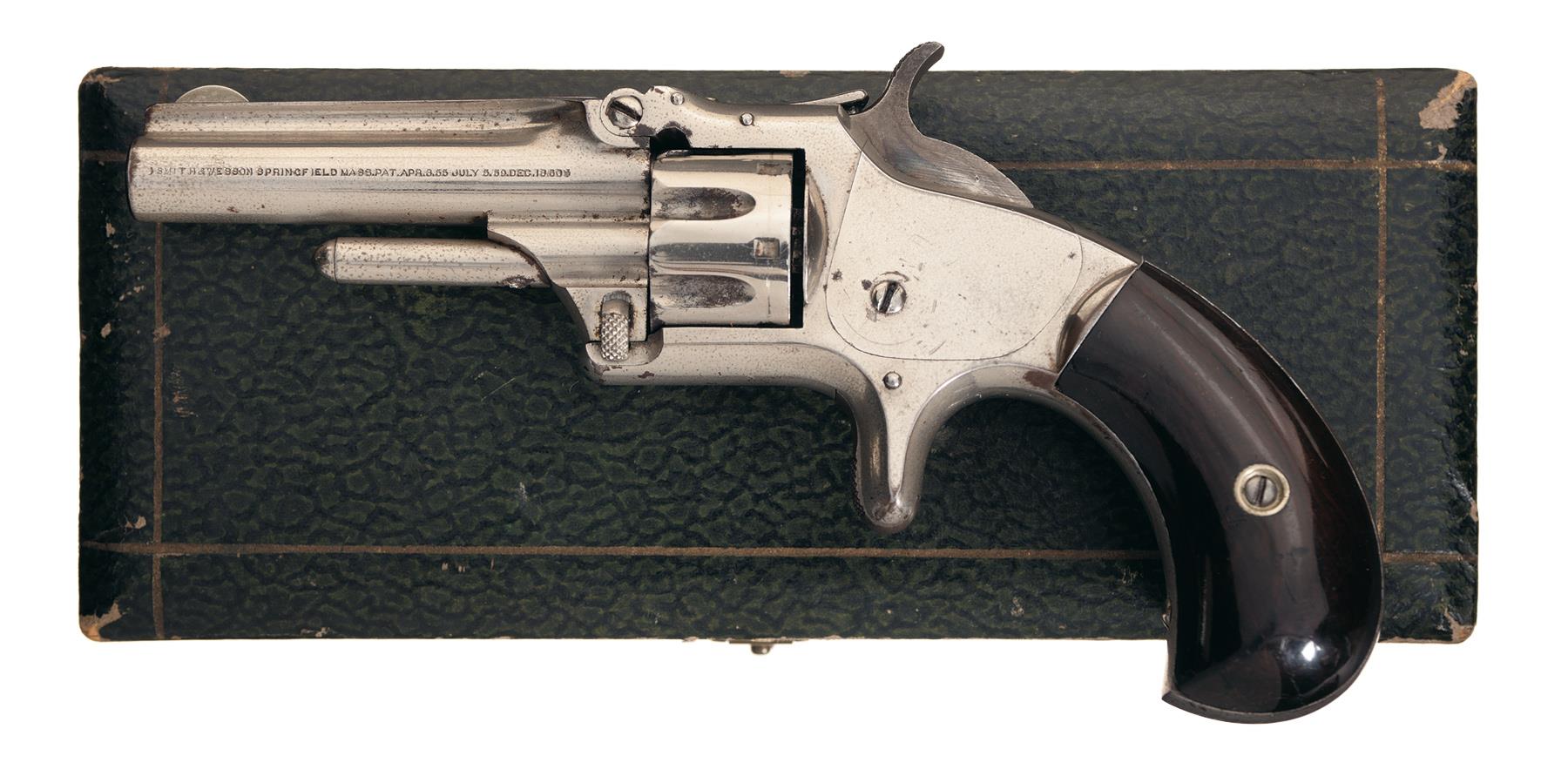 Smith & Wesson 1 Third Issue Revolver 22 RF | Rock Island Auction