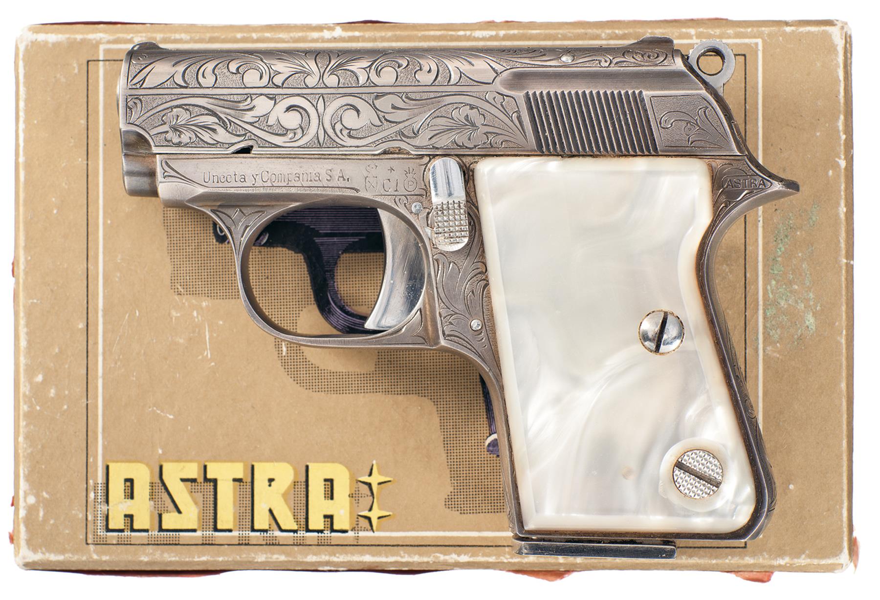 Astra Unceta Sa Cub Pistol 22 short | Rock Island Auction