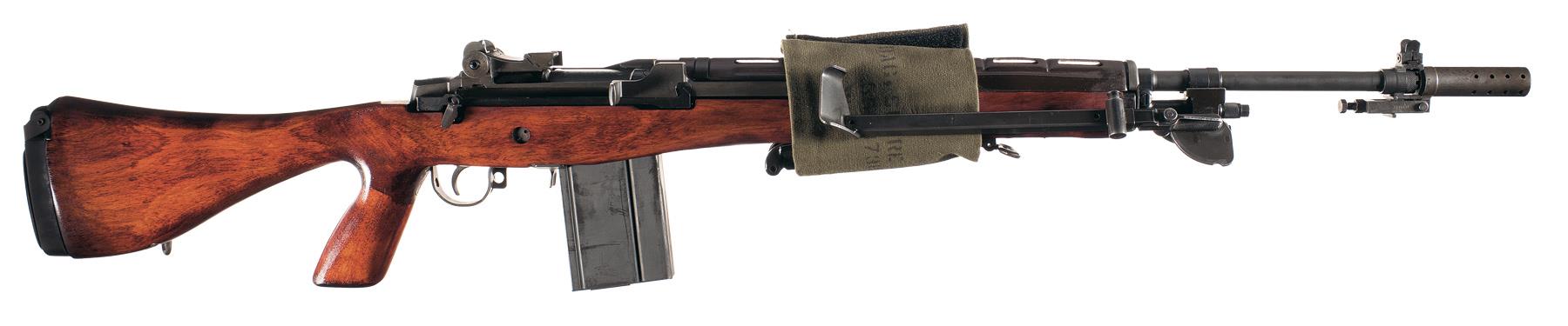 Desirable Fully Automatic Smith Enterprise Class III M14E2 Rifle.