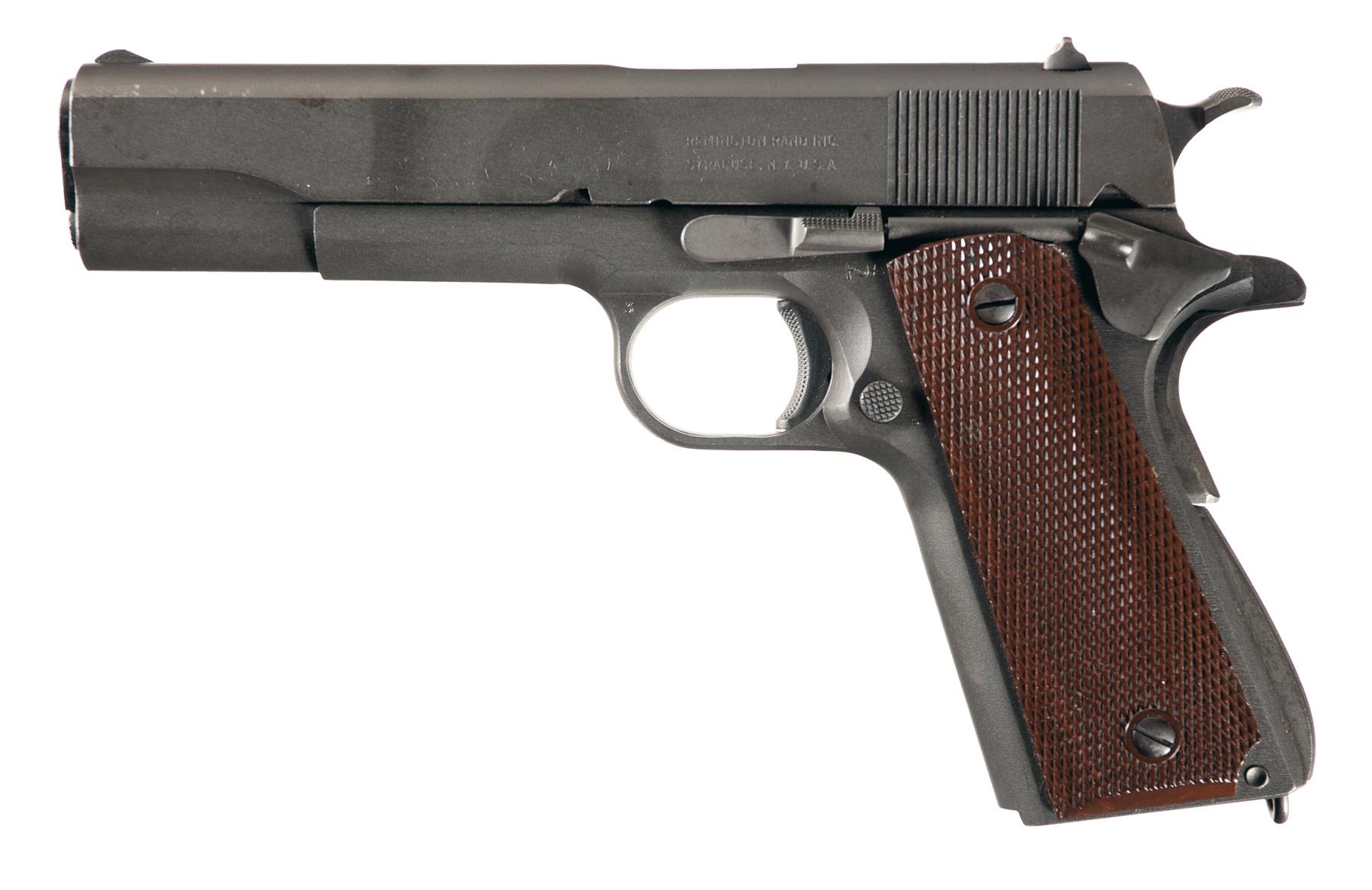 Remington-Rand 1911A1 Pistol 45 ACP | Rock Island Auction