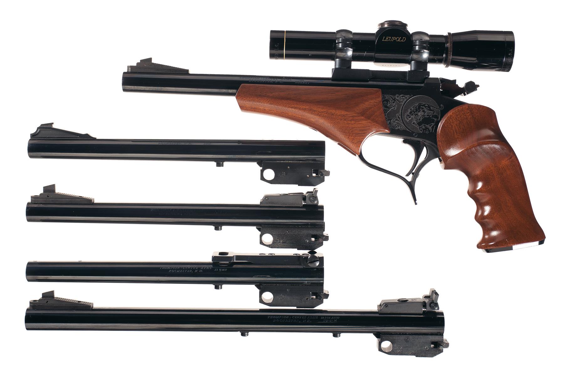 Thompson Center Arms Contender Pistol 22 Rock Island Auction