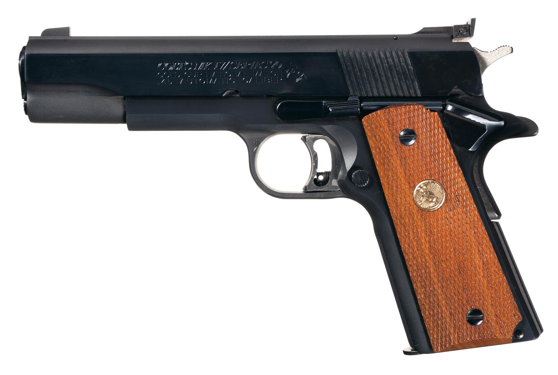 Colt Gold Cup Pistol 45 ACP | Rock Island Auction