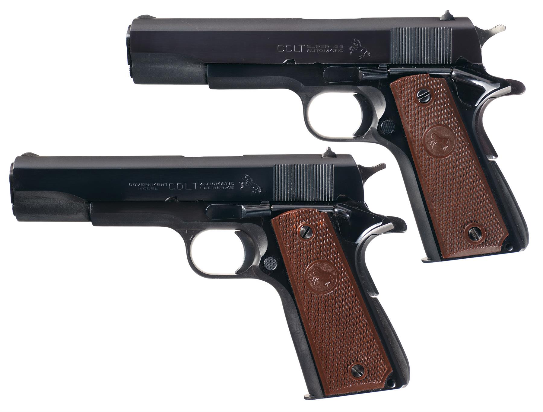 two-colt-semi-automatic-pistols-rock-island-auction