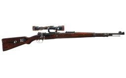 Nazi SS Short Side Rail Type Sniper Rifle | Rock Island Auction