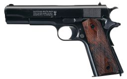 U.S. Colt Model 1911 Semi-Automatic Pistol with Savage Slide