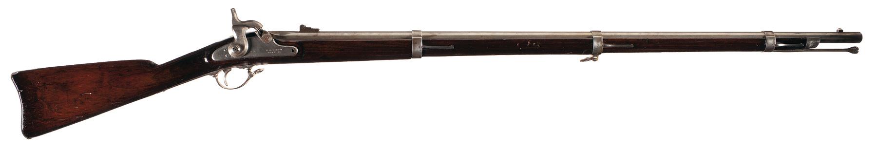 U.S. Robinson Contract Model 1861 Rifle-Musket | Rock Island Auction