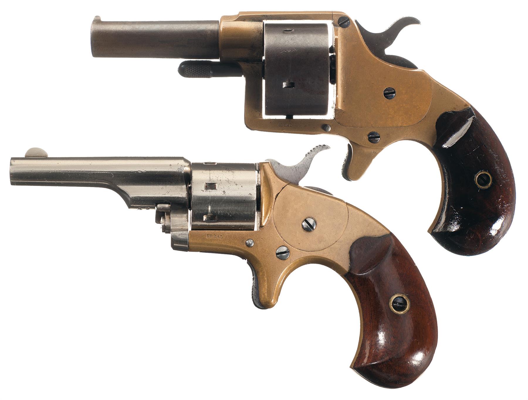 Two Antique Colt Revolvers | Rock Island Auction