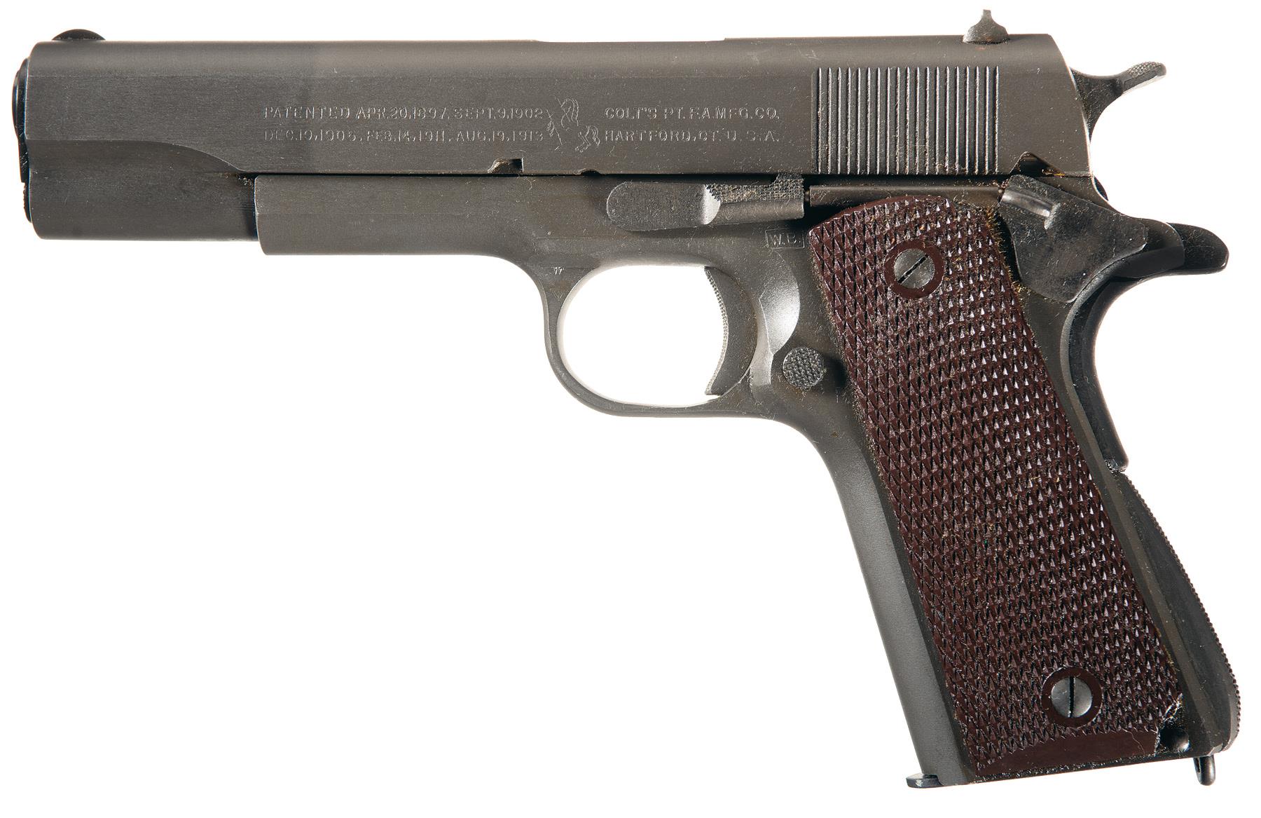Colt 1911A1 Pistol 45 ACP | Rock Island Auction