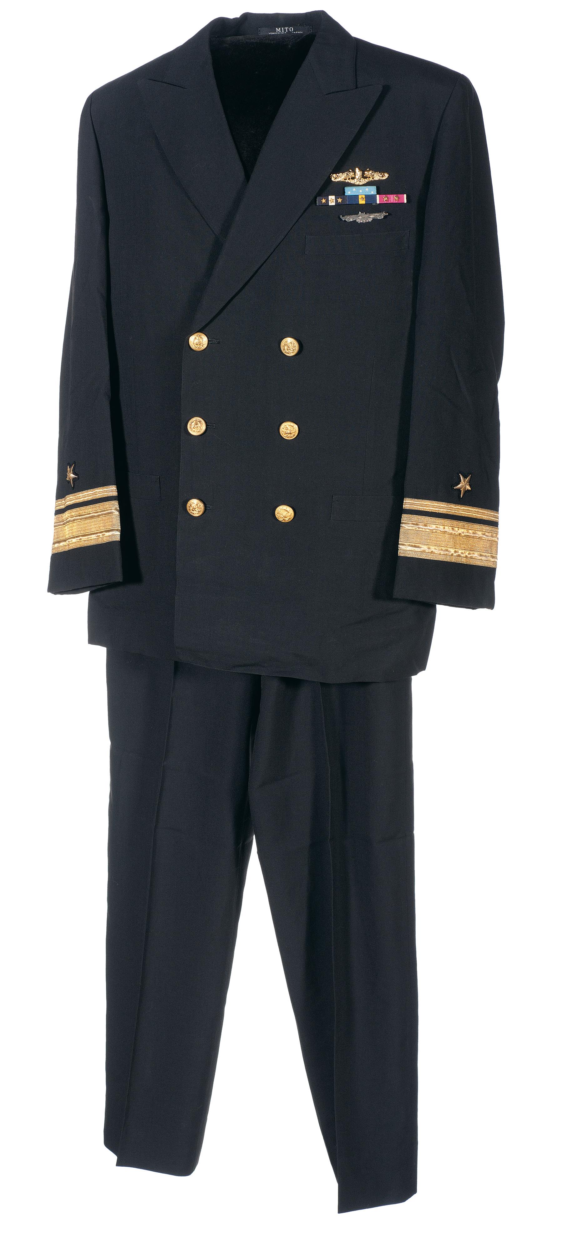 Historic Medal of Honor Naval Officer's Dress Uniform | Rock Island Auction