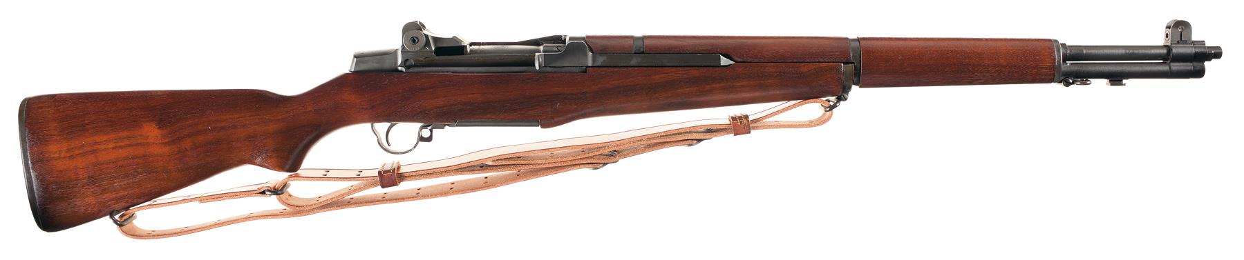 Excellent Springfield M1 Garand Semi-Automatic Rifle with Slings | Rock ...