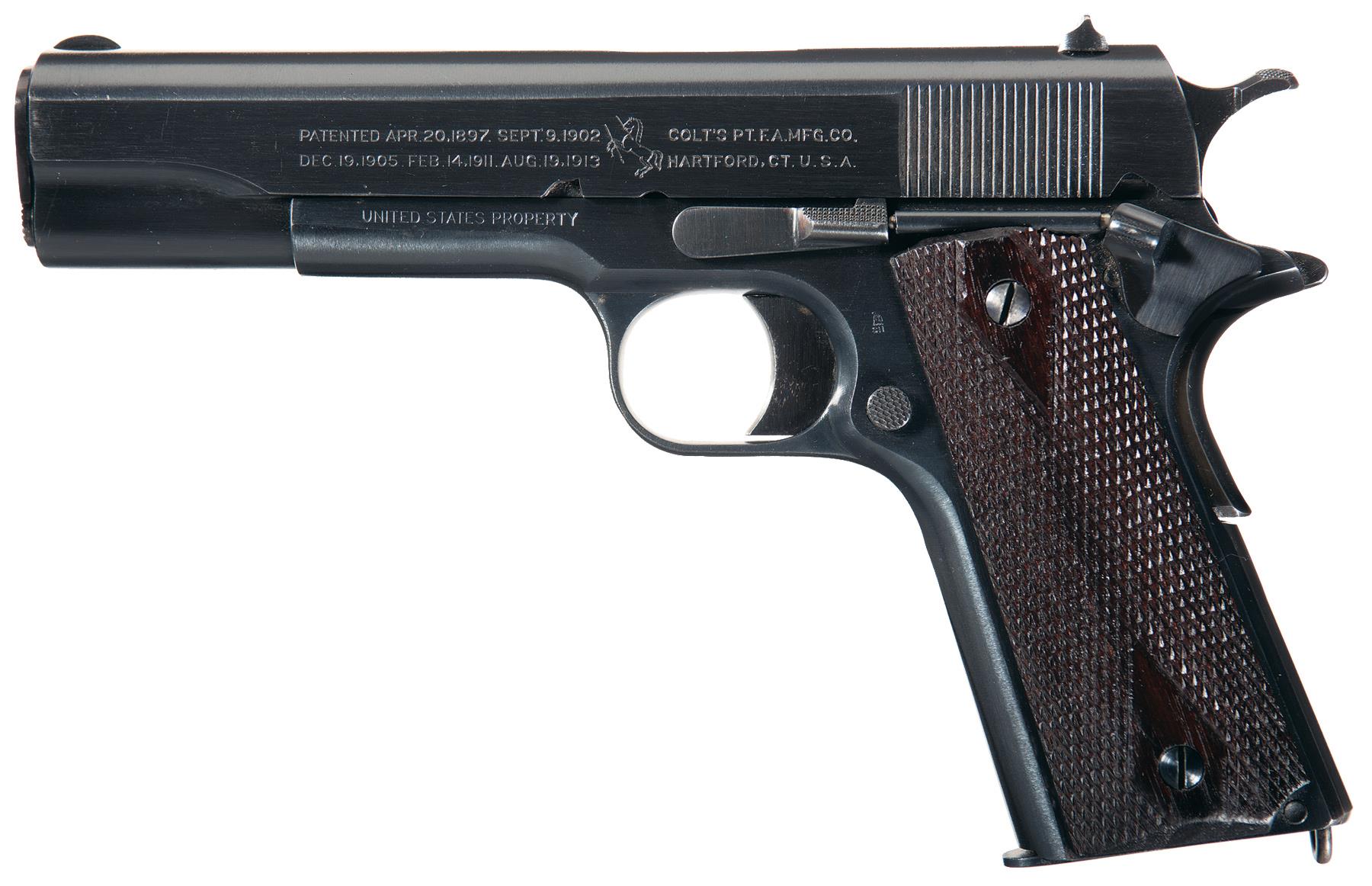 Colt 1911 Pistol 45 ACP | Rock Island Auction