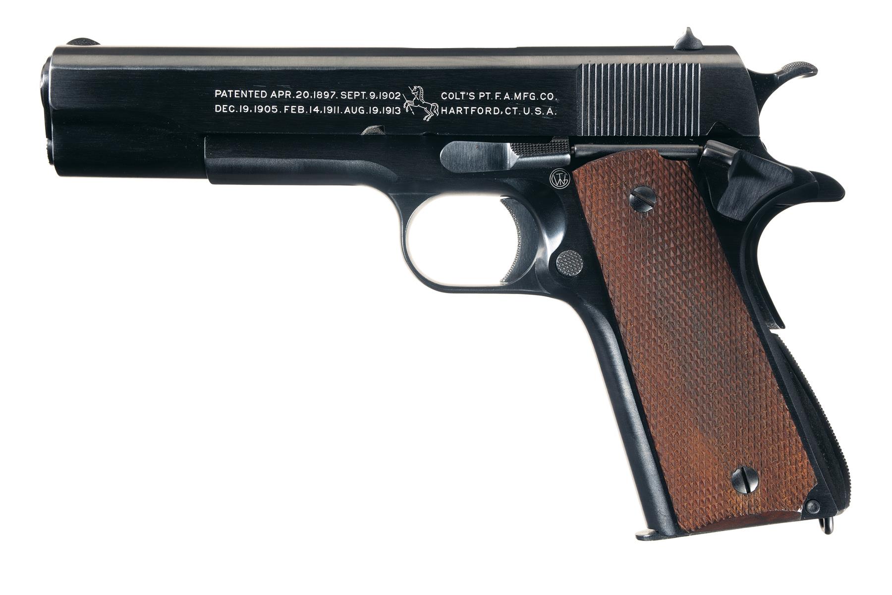 CAW M1911A1 トランジション TYPE 1924 Colt 1924 Transitional Model 1911 Semi-Automatic Pistol