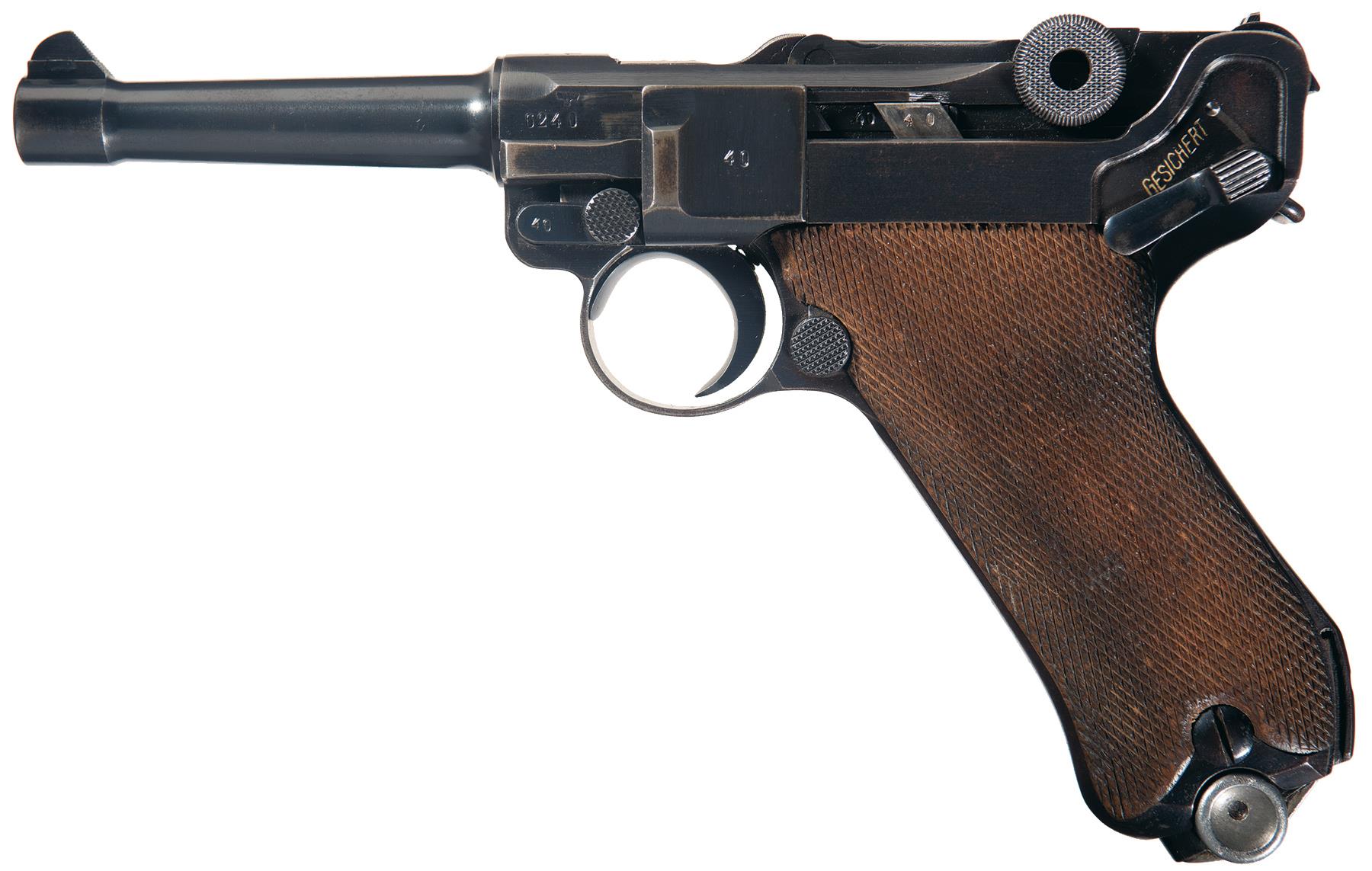 Mauser Luger Pistol 9 mm | Rock Island Auction