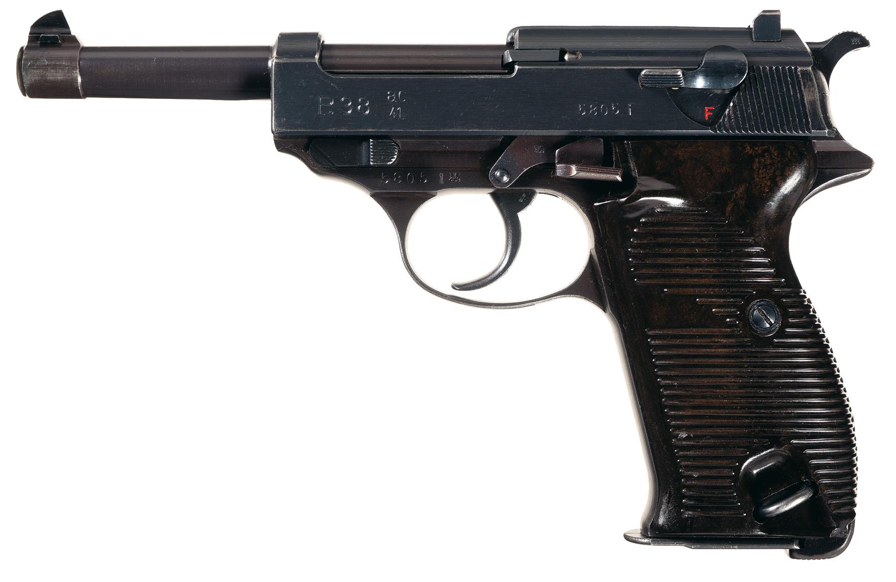 Walther P 38 Pistol 9 mm P | Rock Island Auction