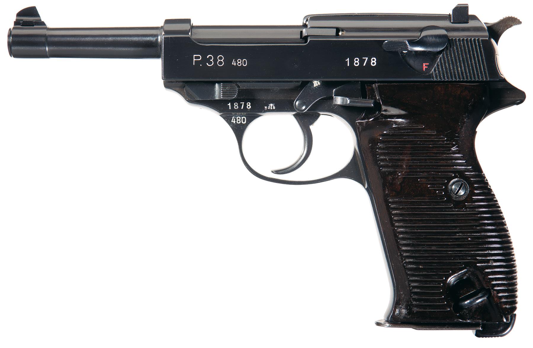 rare-walther-480-code-p38-semi-automatic-pistol