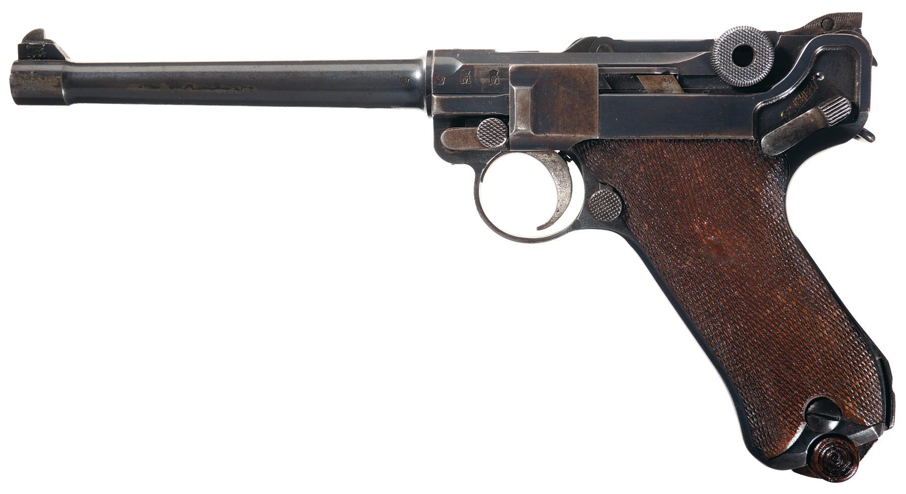 DWM 1920/1917 Rework Navy Luger | Rock Island Auction