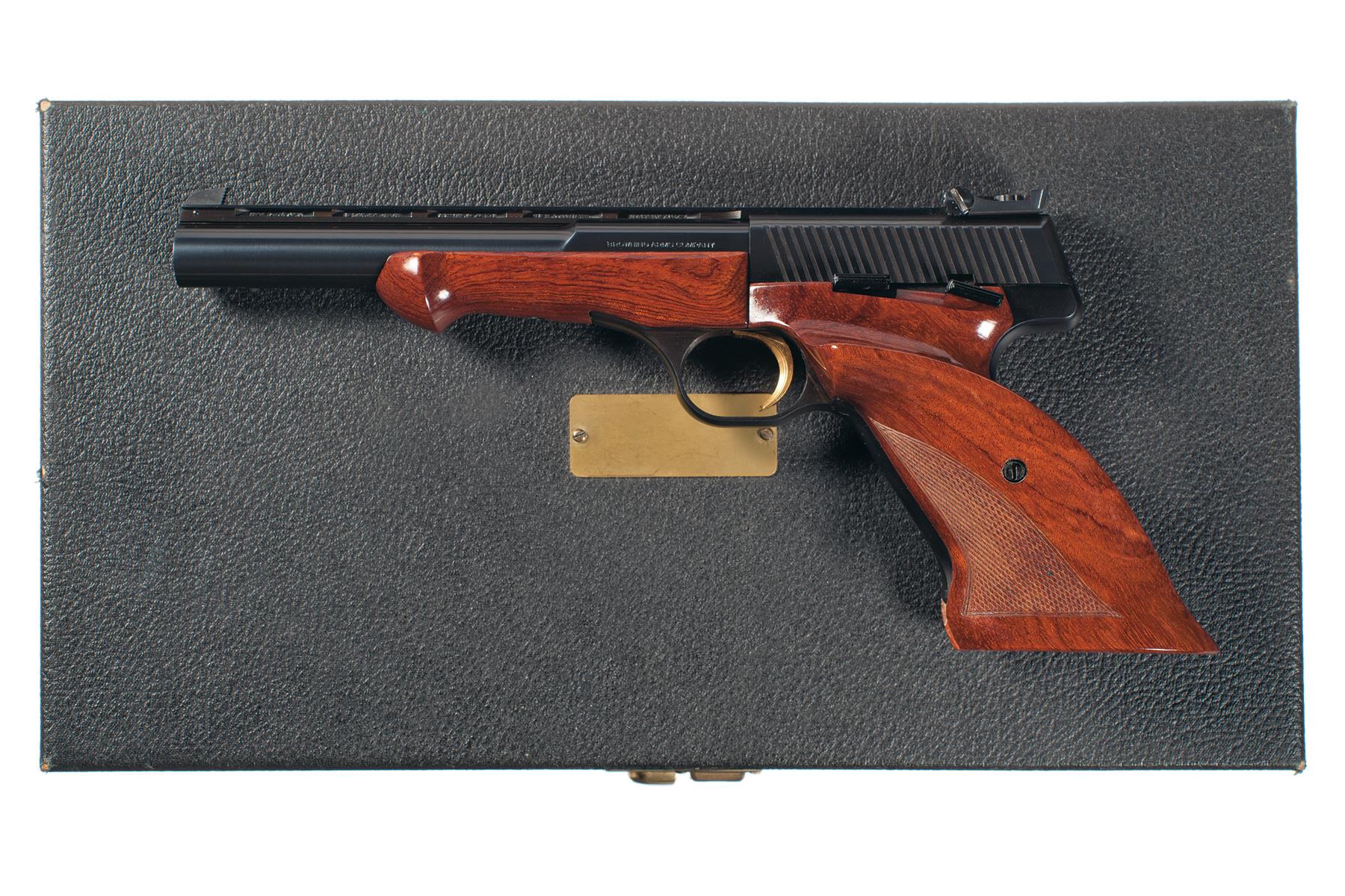 Browning Arms Medalist Pistol 22 Lr Rock Island Auction 9008