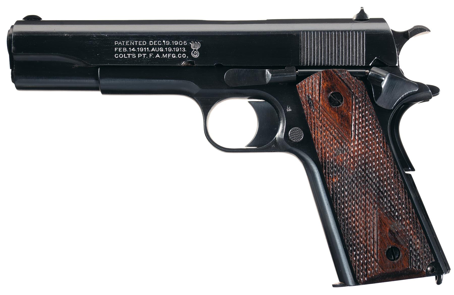 U.S. Colt Model 1911 Semi-Automatic Pistol with Savage Slide | Rock ...