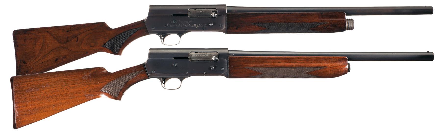 Two U.S. Remington Shotguns | Rock Island Auction