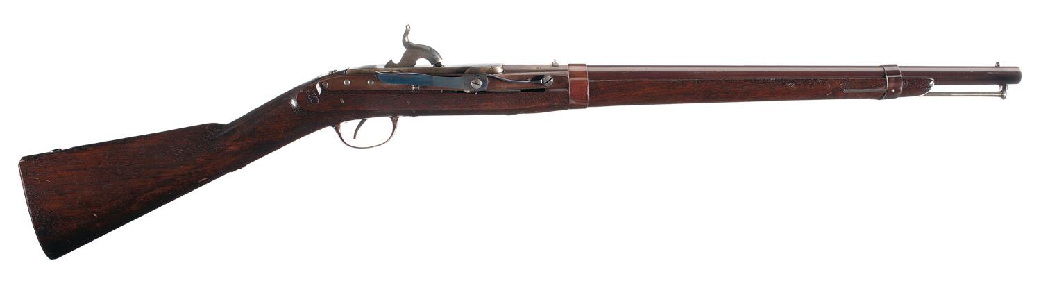 Hall North 1843 Carbine 52 | Rock Island Auction