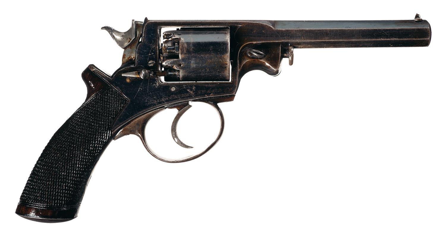 Robert Adams Rifle Robert Adams Double Action Percussion Revolver | Rock Island Auction