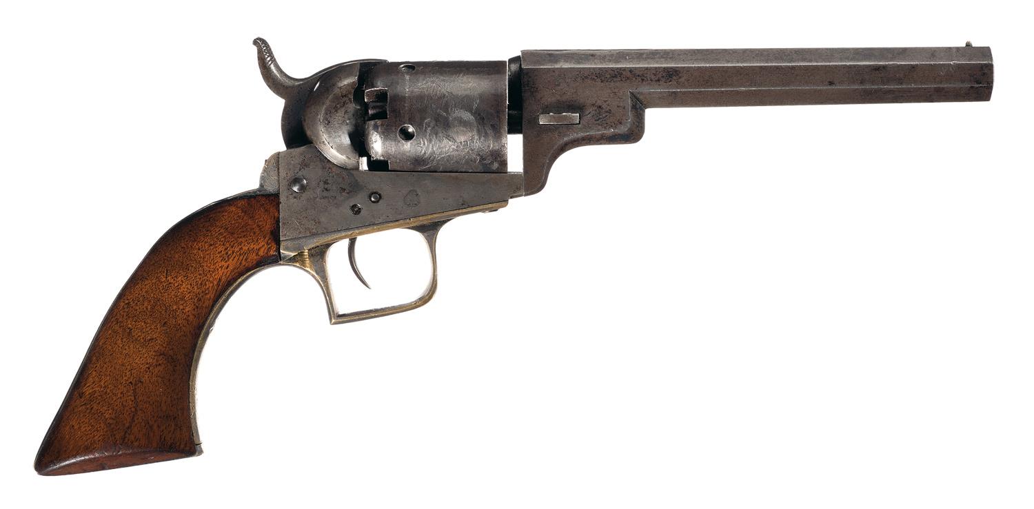 Colt Baby Dragoon Revolver 31 percussion | Rock Island Auction