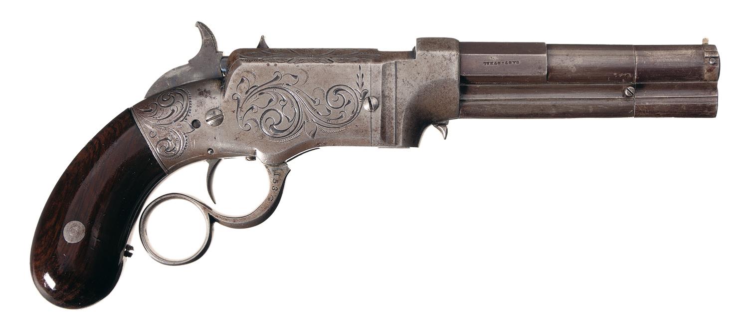 Volcanic Pistol Rare S & W Magazine - Sold $14,950 | Rock Island Auction