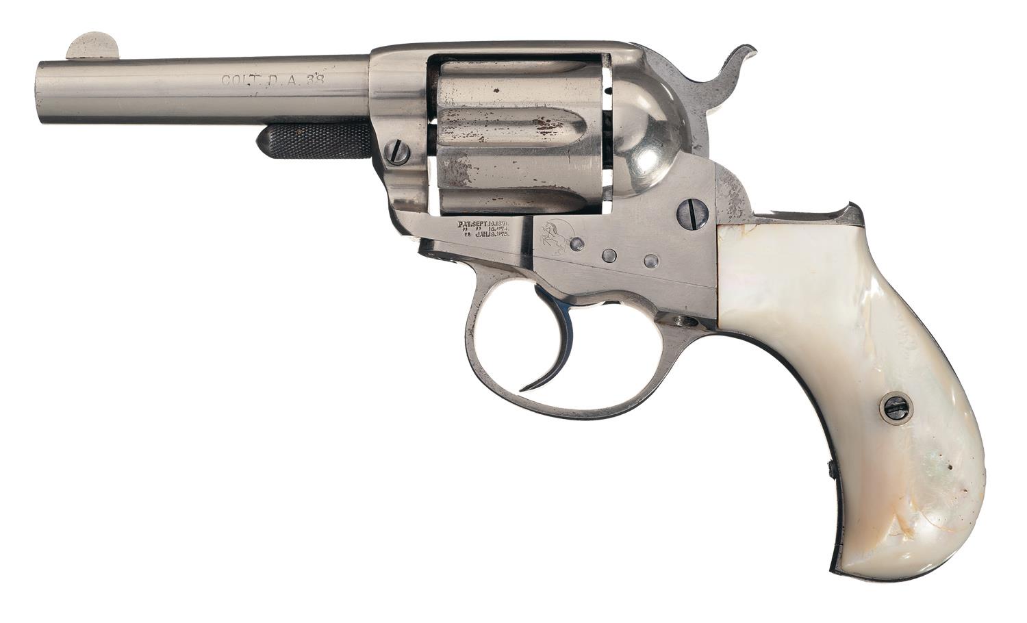 Colt Storekeeper Revolver 38 LC | Rock Island Auction