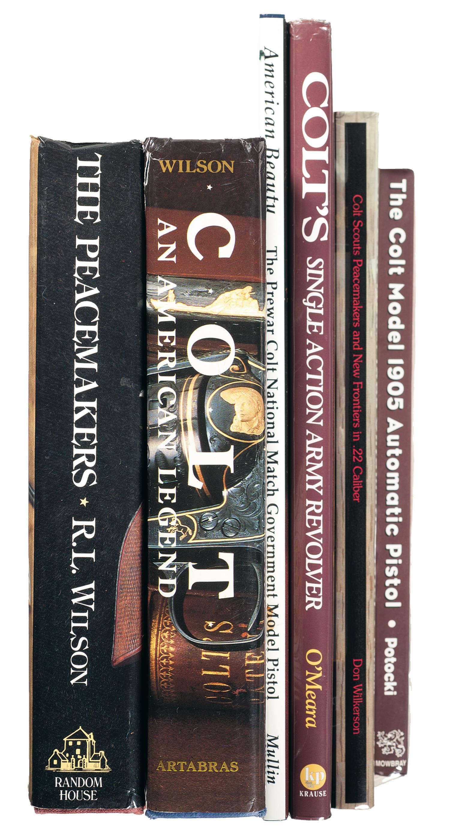 Colne Books Six Colt Books | Rock Island Auction