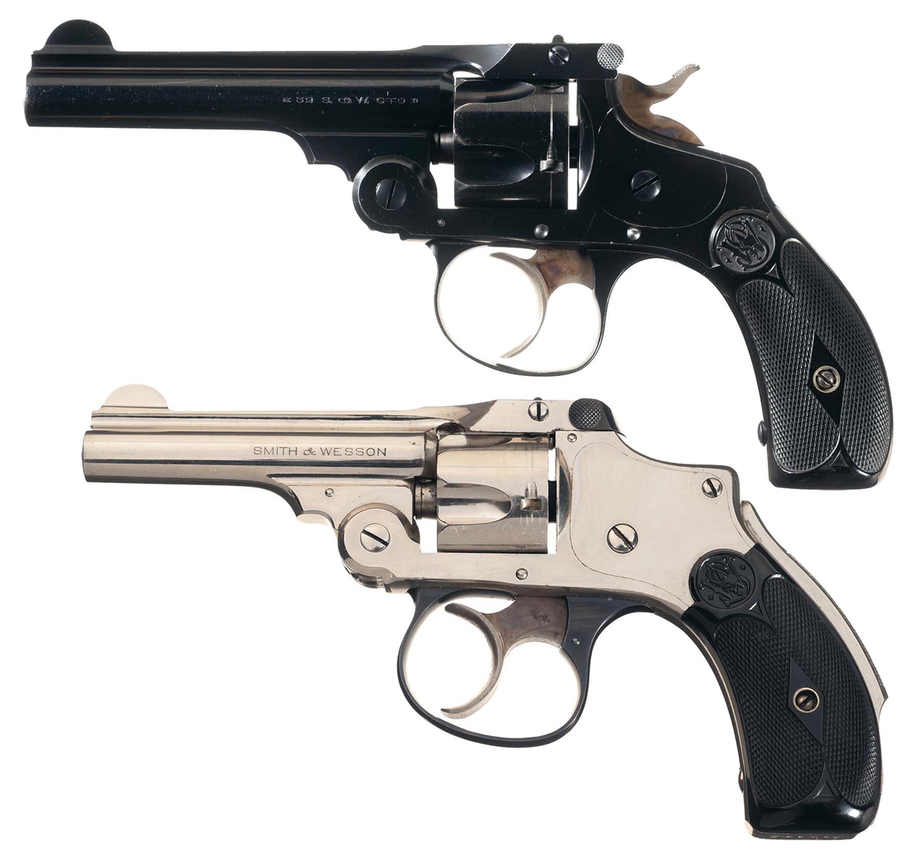 Collectors Lot of Two DA Smith & Wesson Revolvers | Rock Island Auction