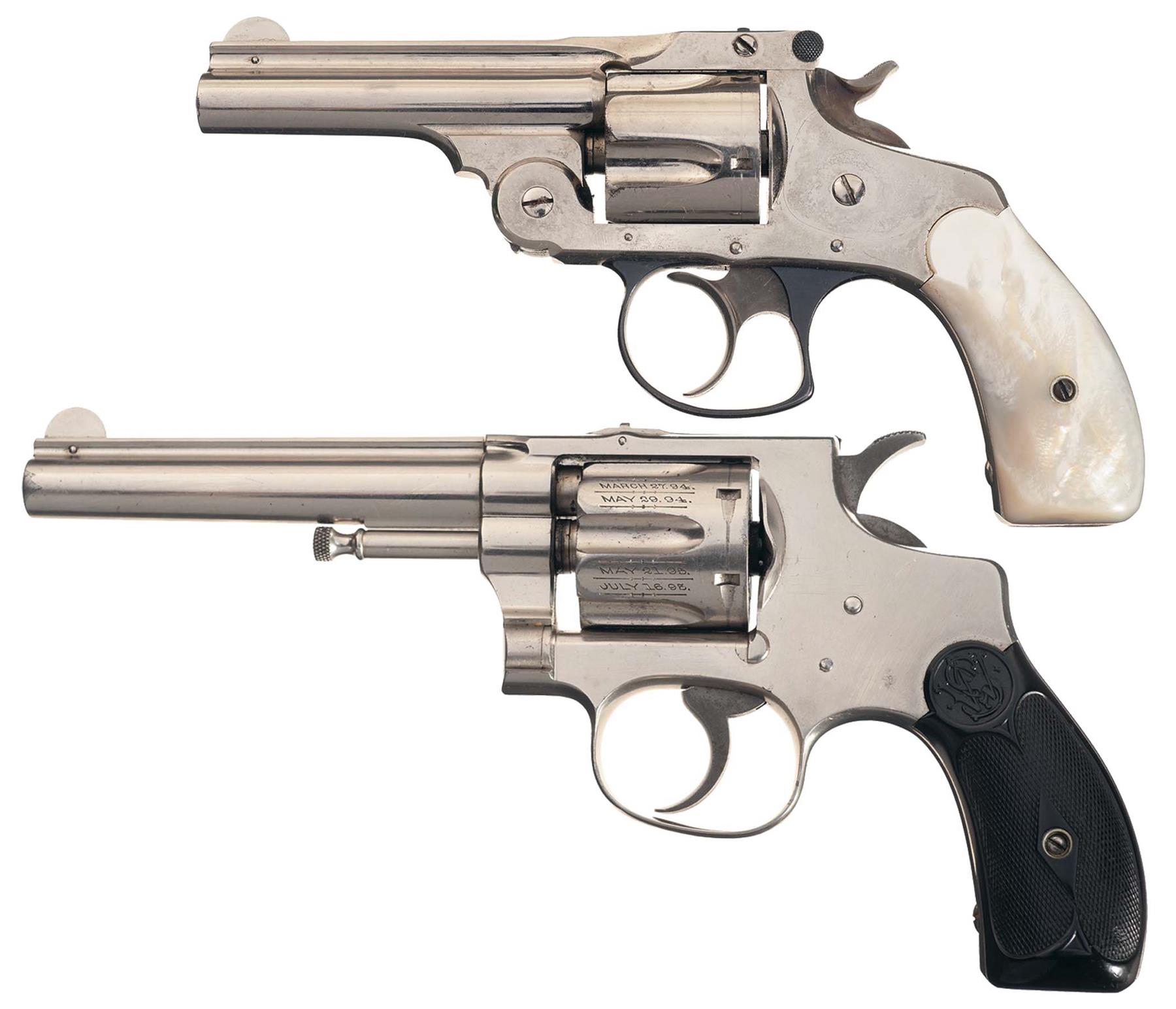 Two DA Smith & Wesson Revolvers | Rock Island Auction