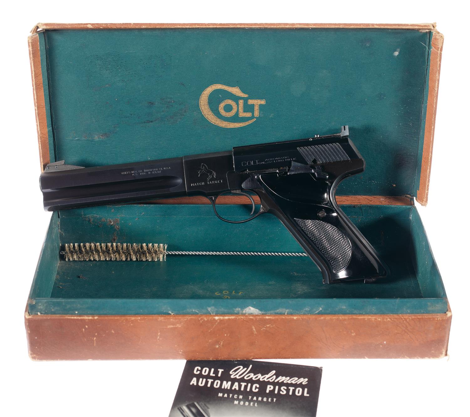 colt match target 22lr