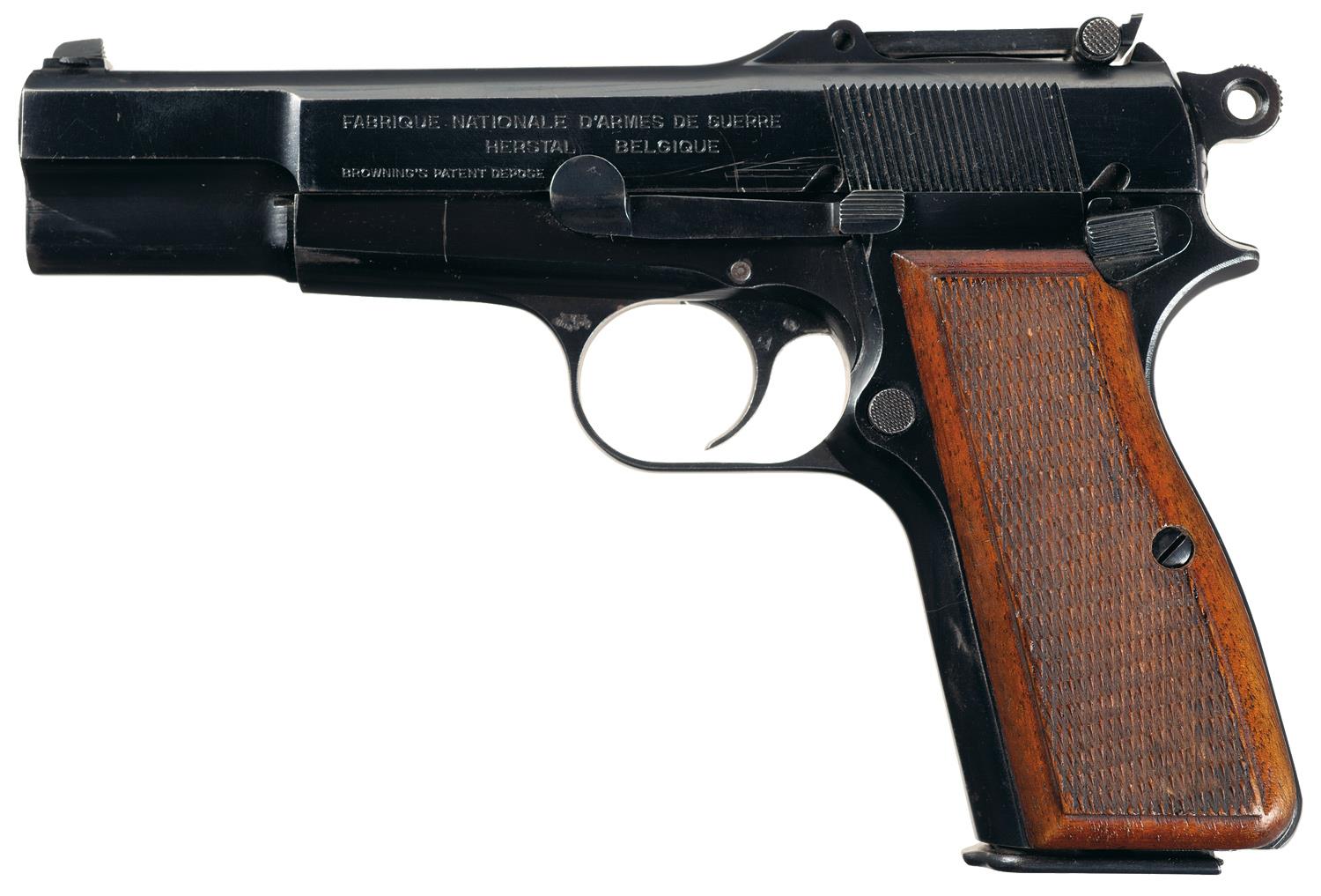 Fabrique Nationale 1935 Pistol 9 mm | Rock Island Auction