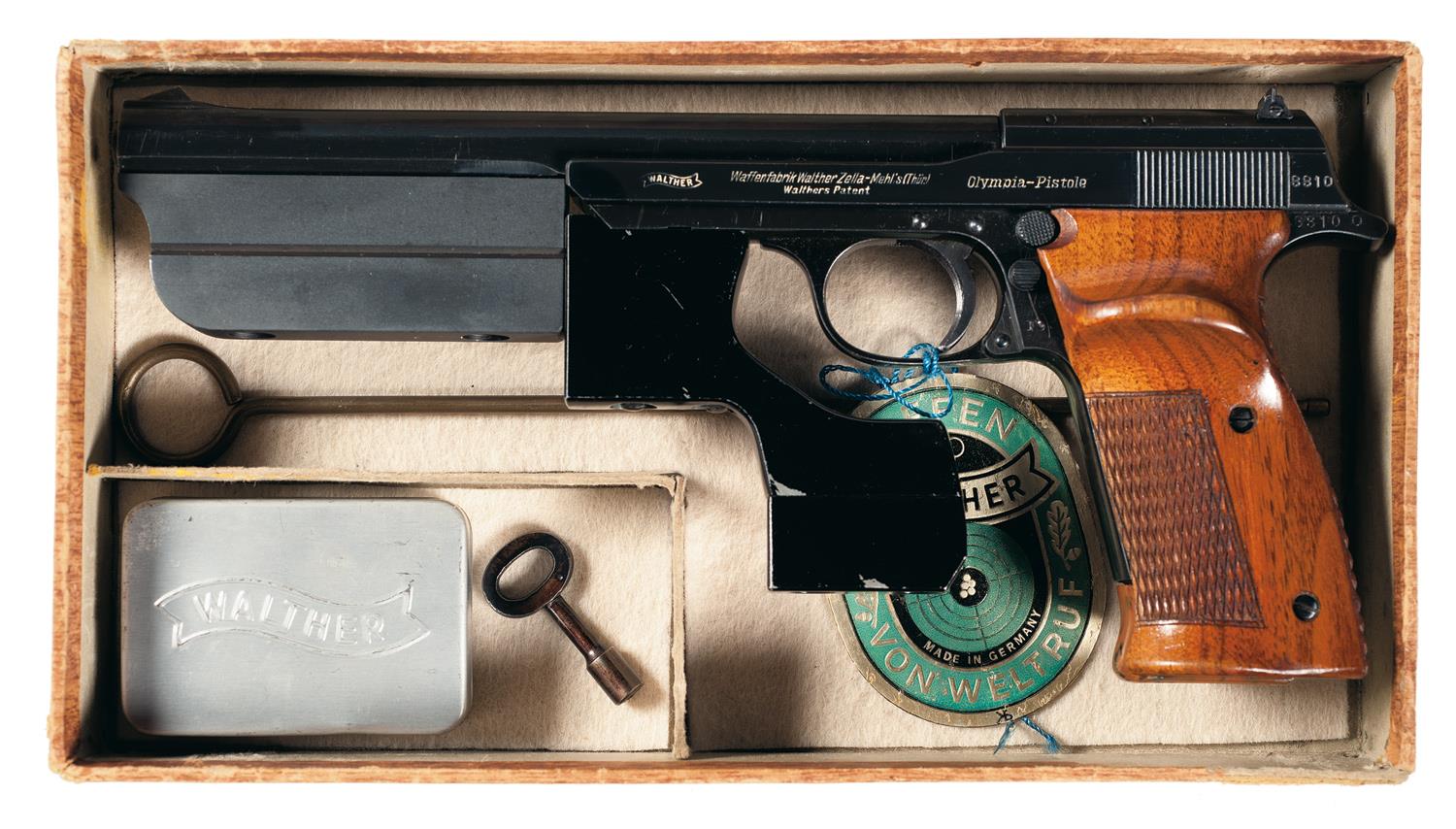 Walther Olympia Pistol 22 LR | Rock Island Auction