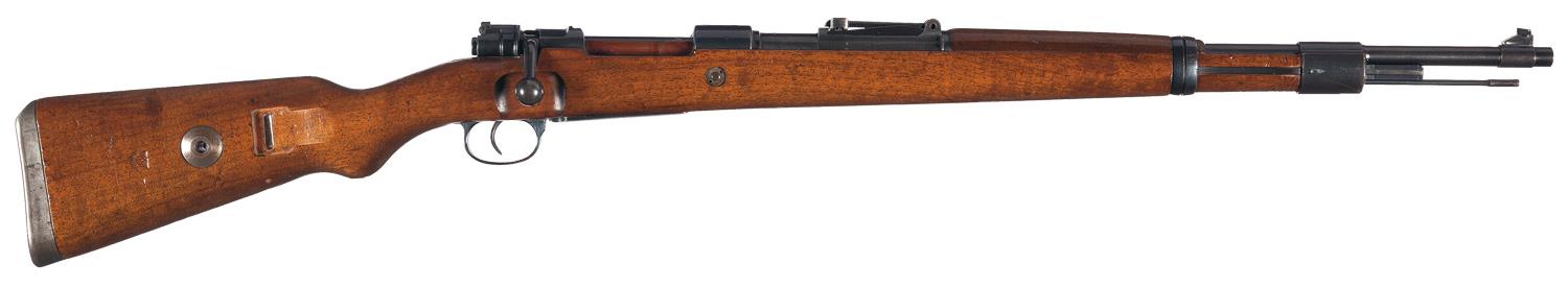 Excellent WWII Nazi 'byf 43' Code Mauser K98 Bolt Action Rifle | Rock ...