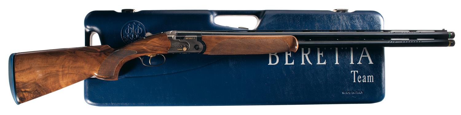 Beretta Model 682 Gold E Sporting Over/Under Shotgun with Case | Rock ...