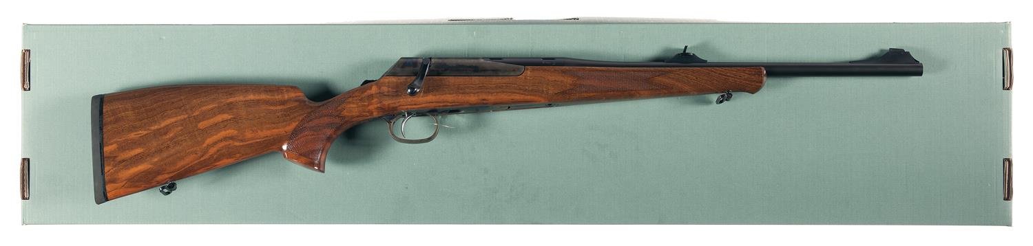 Merkel KR1 Classic Bolt Action Rifle with Box and Case | Rock Island ...