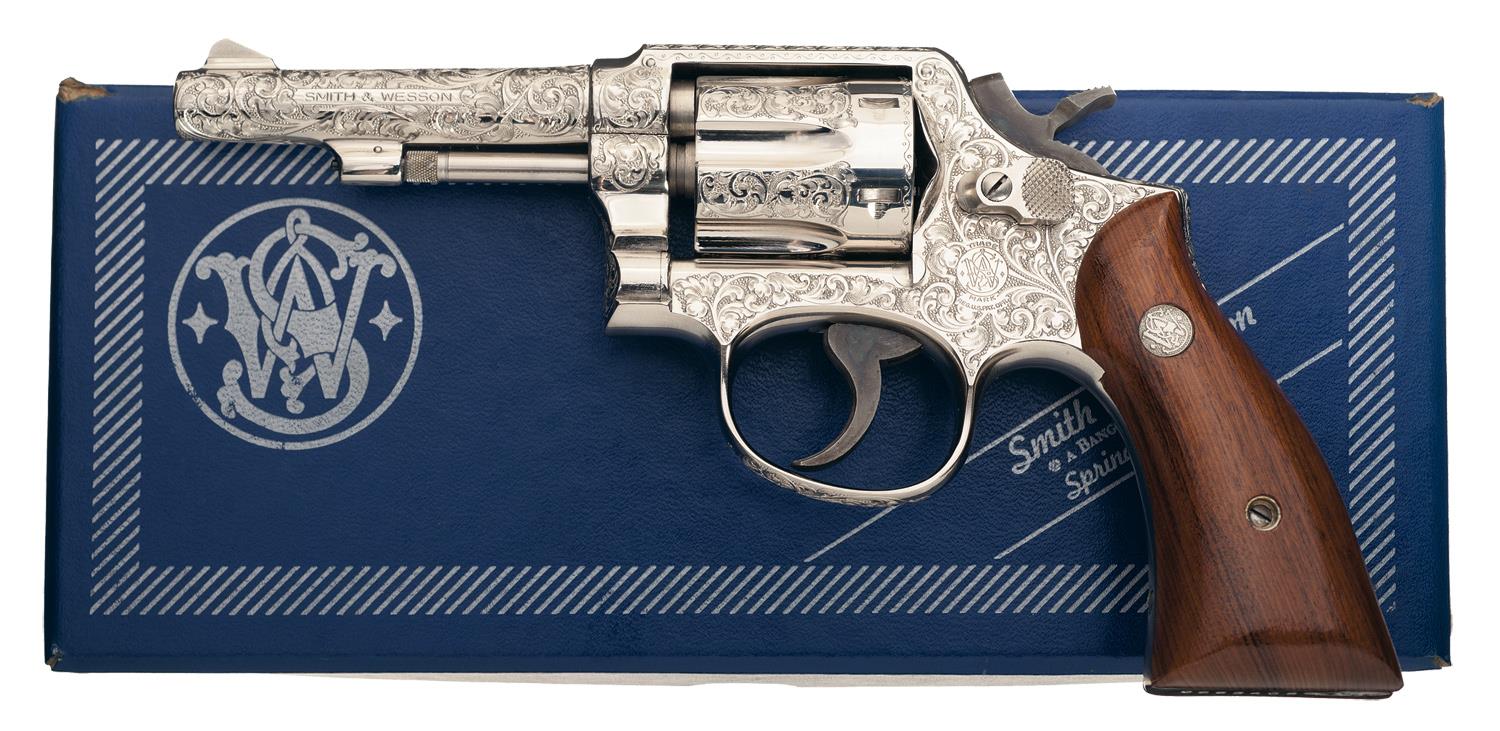 Smith & Wesson 45 Revolver 22 LR | Rock Island Auction