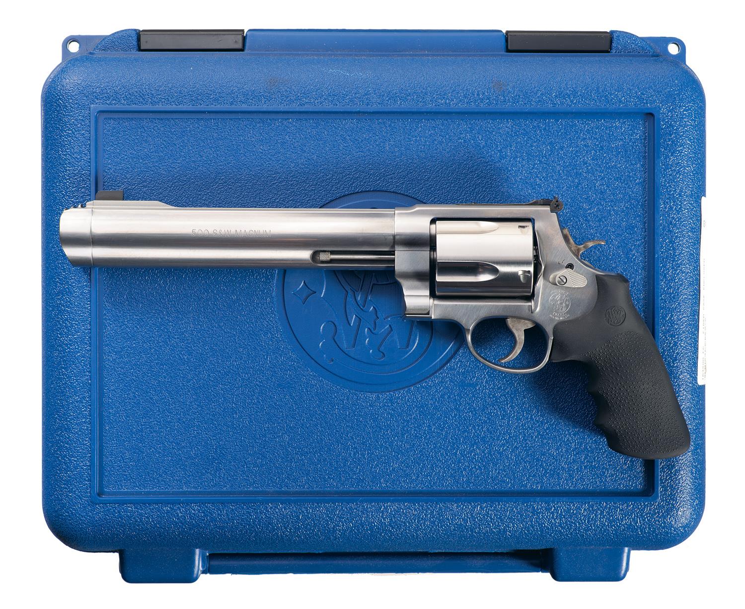 Smith & Wesson 500 Revolver 500 S&W | Rock Island Auction