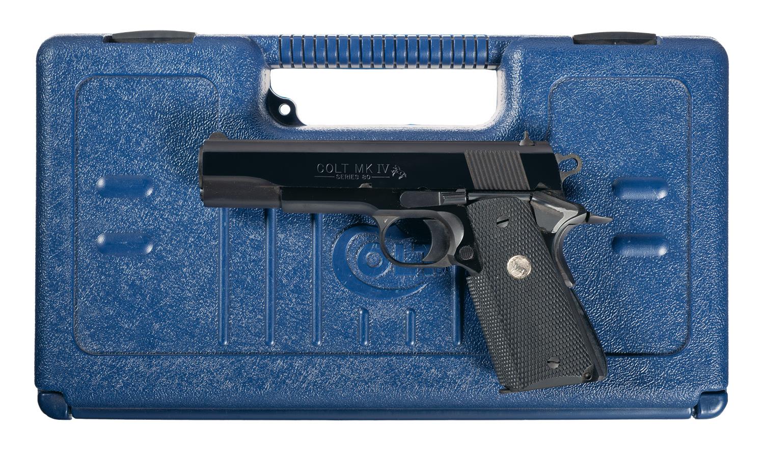 Colt 1911 Pistol 9x23 Win | Rock Island Auction