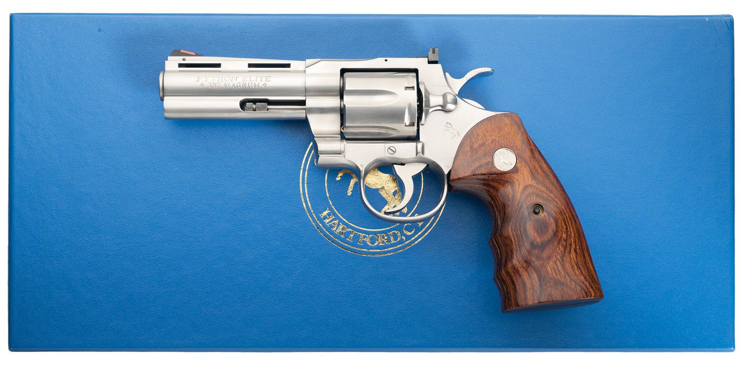 Colt Python Elite Revolver 357 magnum | Rock Island Auction