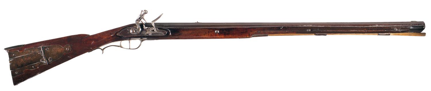 Unique Virginia Manufactory Type Flintlock Rifle | Rock Island Auction