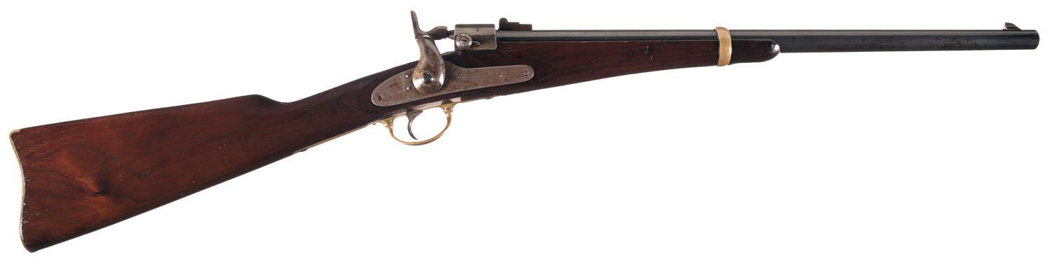 Civil War Joslyn Model 1862 Breech Loading Carbine | Rock Island Auction