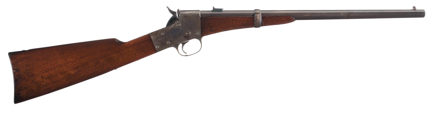 E. Remington & Sons Split Breech Carbine 46 RF | Rock Island Auction