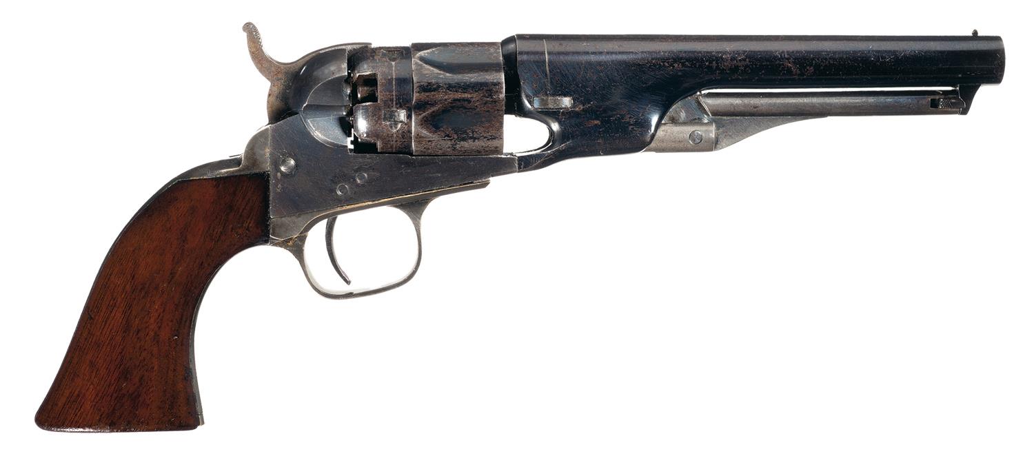 Colt 1862 Police Revolver 36 Percussion 