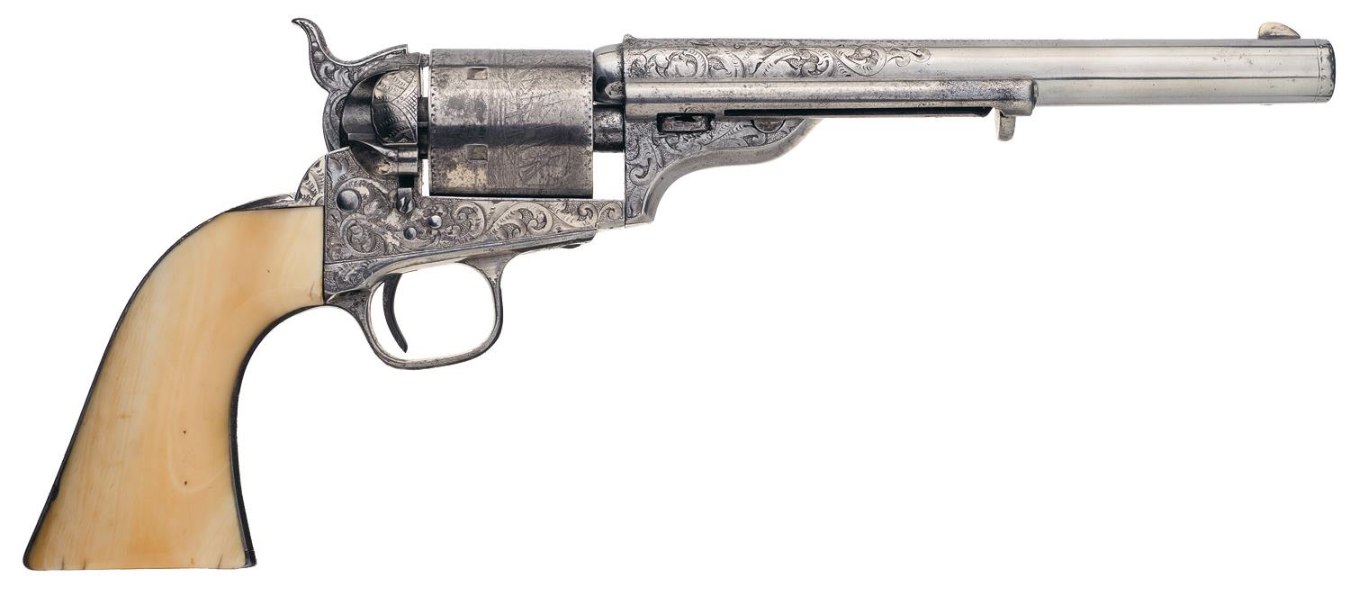 Colt Open Top Revolver 44 RF | Rock Island Auction