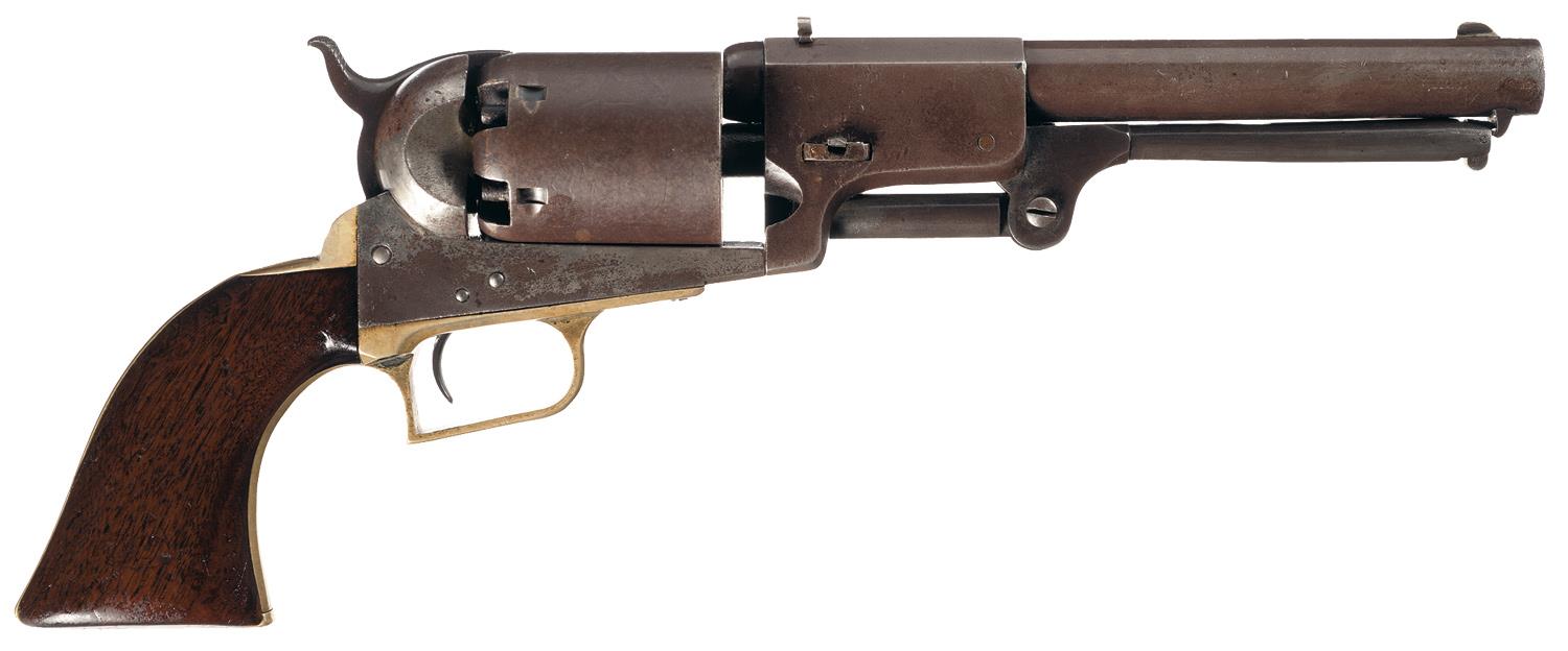 Colt Dragoon Revolver 44 percussion | Rock Island Auction