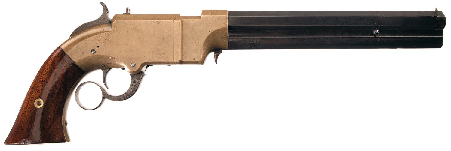 Volcanic Navy Model Pistol 41 Volcanic | Rock Island Auction